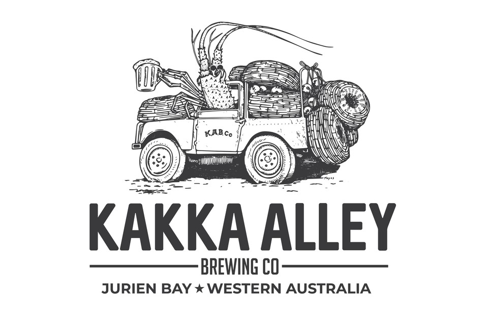 Kakka Alley Brewing Co, Jurien Bay, Western Australia